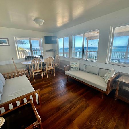 Waialua Mokule'Ia Beach Houses At Owen'S Retreat מראה חיצוני תמונה