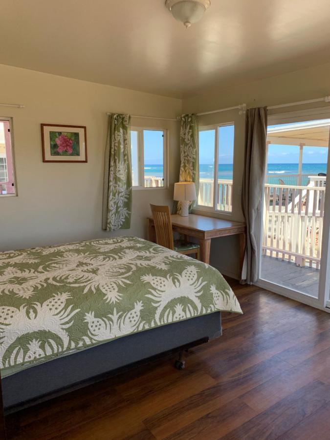 Waialua Mokule'Ia Beach Houses At Owen'S Retreat מראה חיצוני תמונה