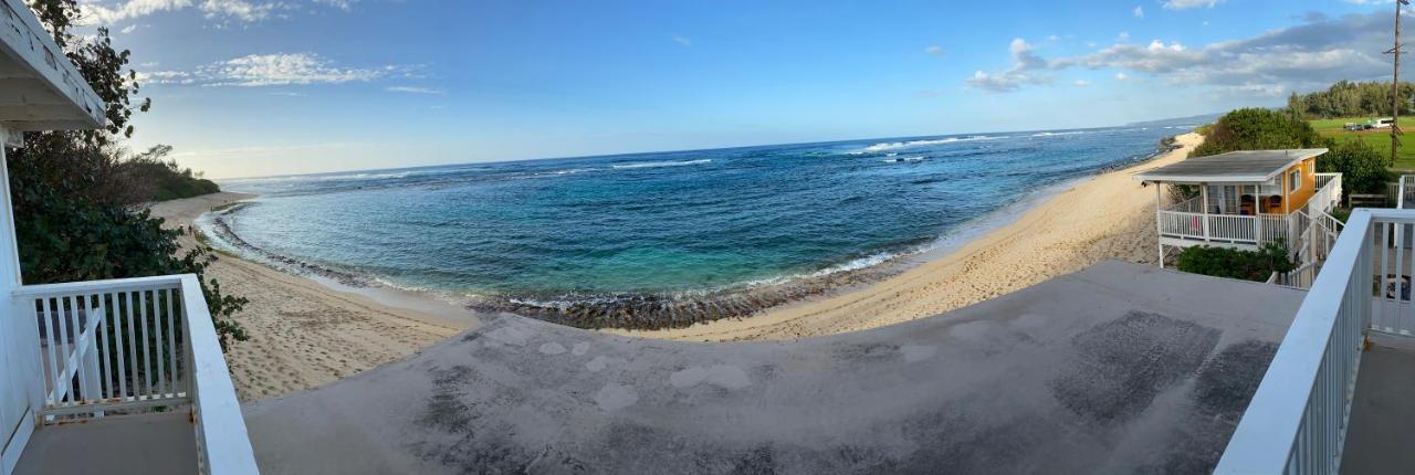 Waialua Mokule'Ia Beach Houses At Owen'S Retreat מראה חיצוני תמונה