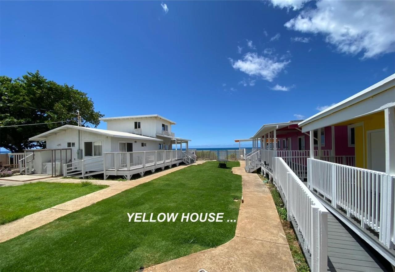 Waialua Mokule'Ia Beach Houses At Owen'S Retreat מראה חיצוני תמונה