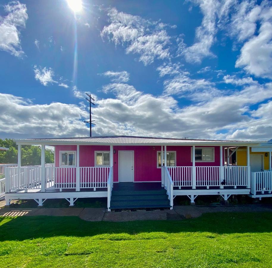 Waialua Mokule'Ia Beach Houses At Owen'S Retreat מראה חיצוני תמונה