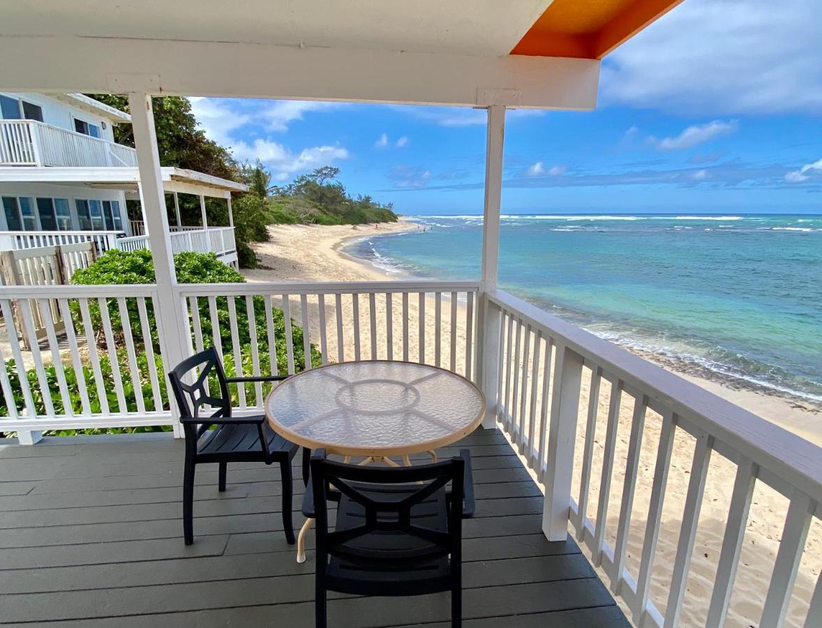 Waialua Mokule'Ia Beach Houses At Owen'S Retreat מראה חיצוני תמונה