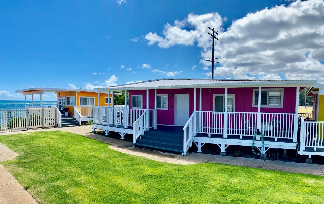Waialua Mokule'Ia Beach Houses At Owen'S Retreat מראה חיצוני תמונה