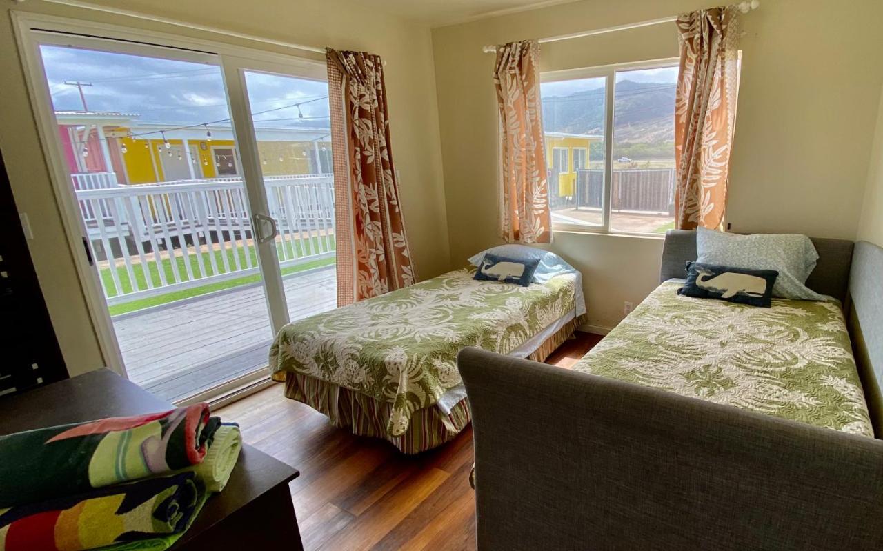Waialua Mokule'Ia Beach Houses At Owen'S Retreat מראה חיצוני תמונה