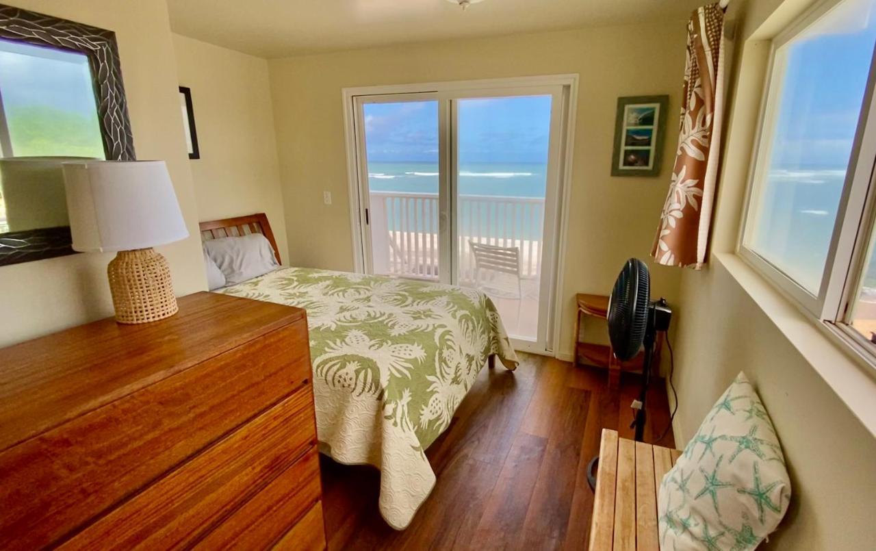 Waialua Mokule'Ia Beach Houses At Owen'S Retreat מראה חיצוני תמונה