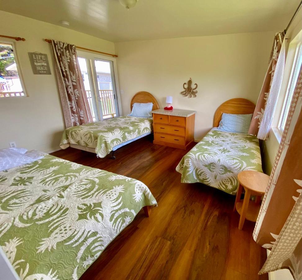 Waialua Mokule'Ia Beach Houses At Owen'S Retreat מראה חיצוני תמונה