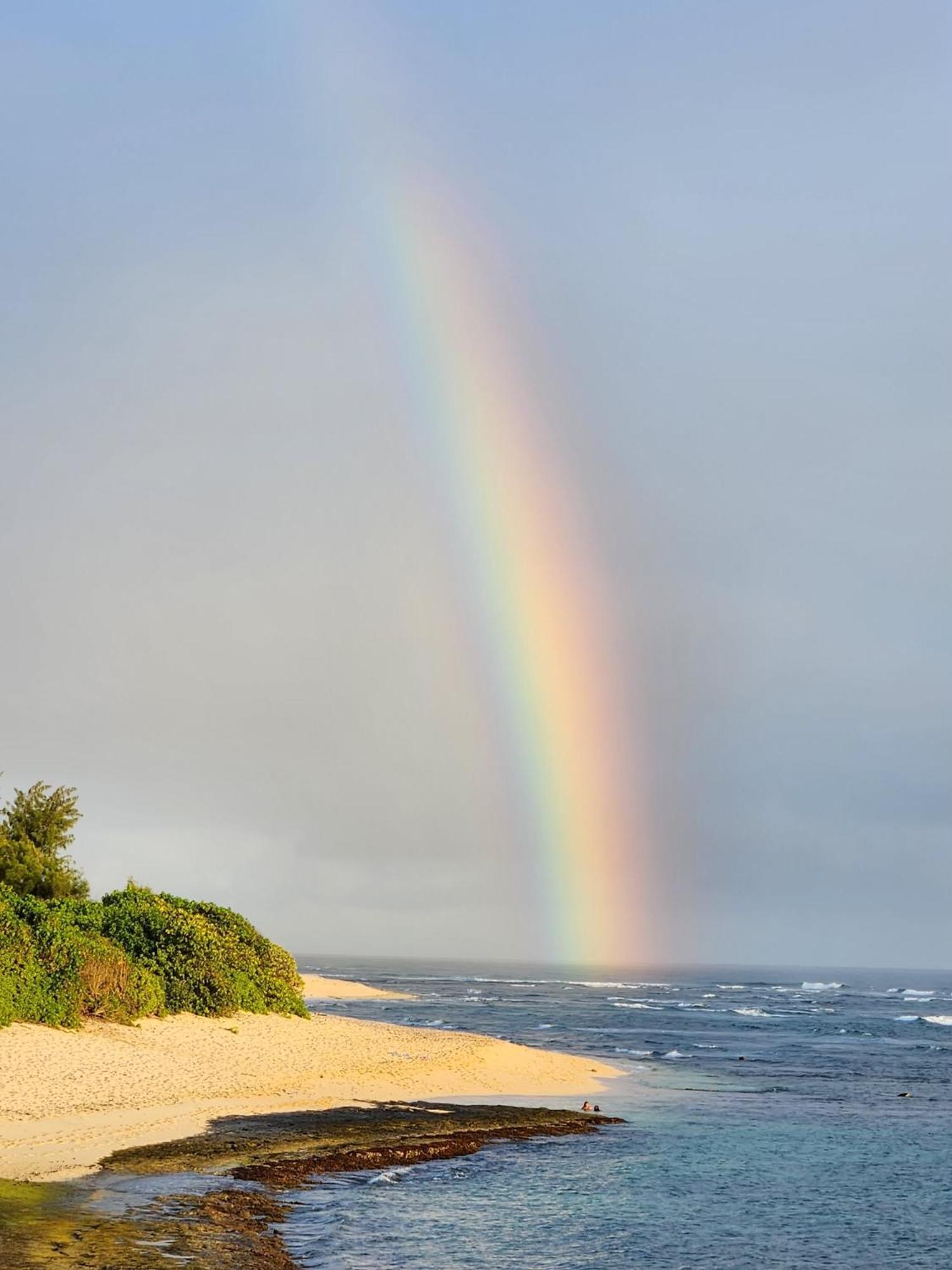 Waialua Mokule'Ia Beach Houses At Owen'S Retreat מראה חיצוני תמונה