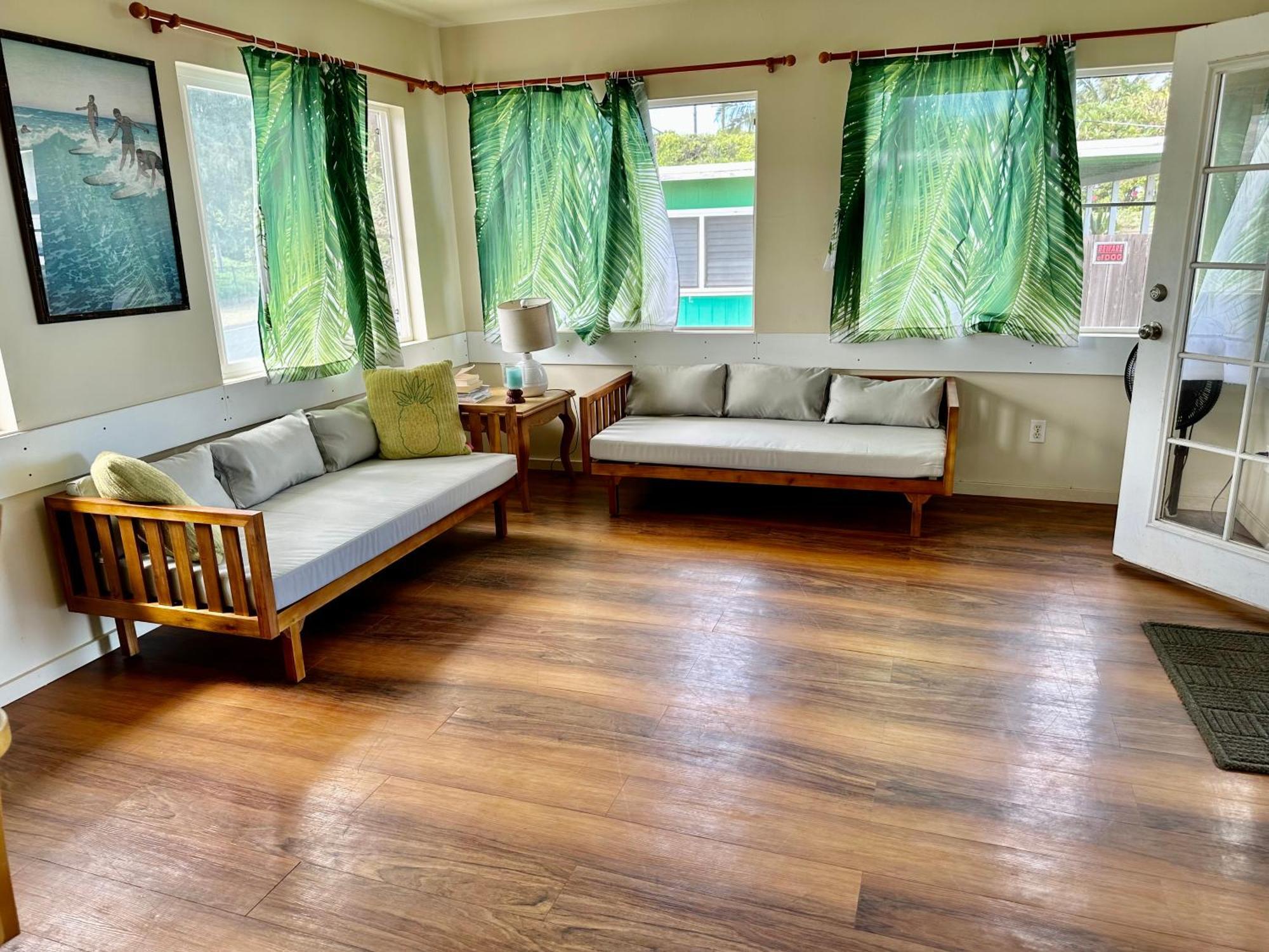 Waialua Mokule'Ia Beach Houses At Owen'S Retreat מראה חיצוני תמונה