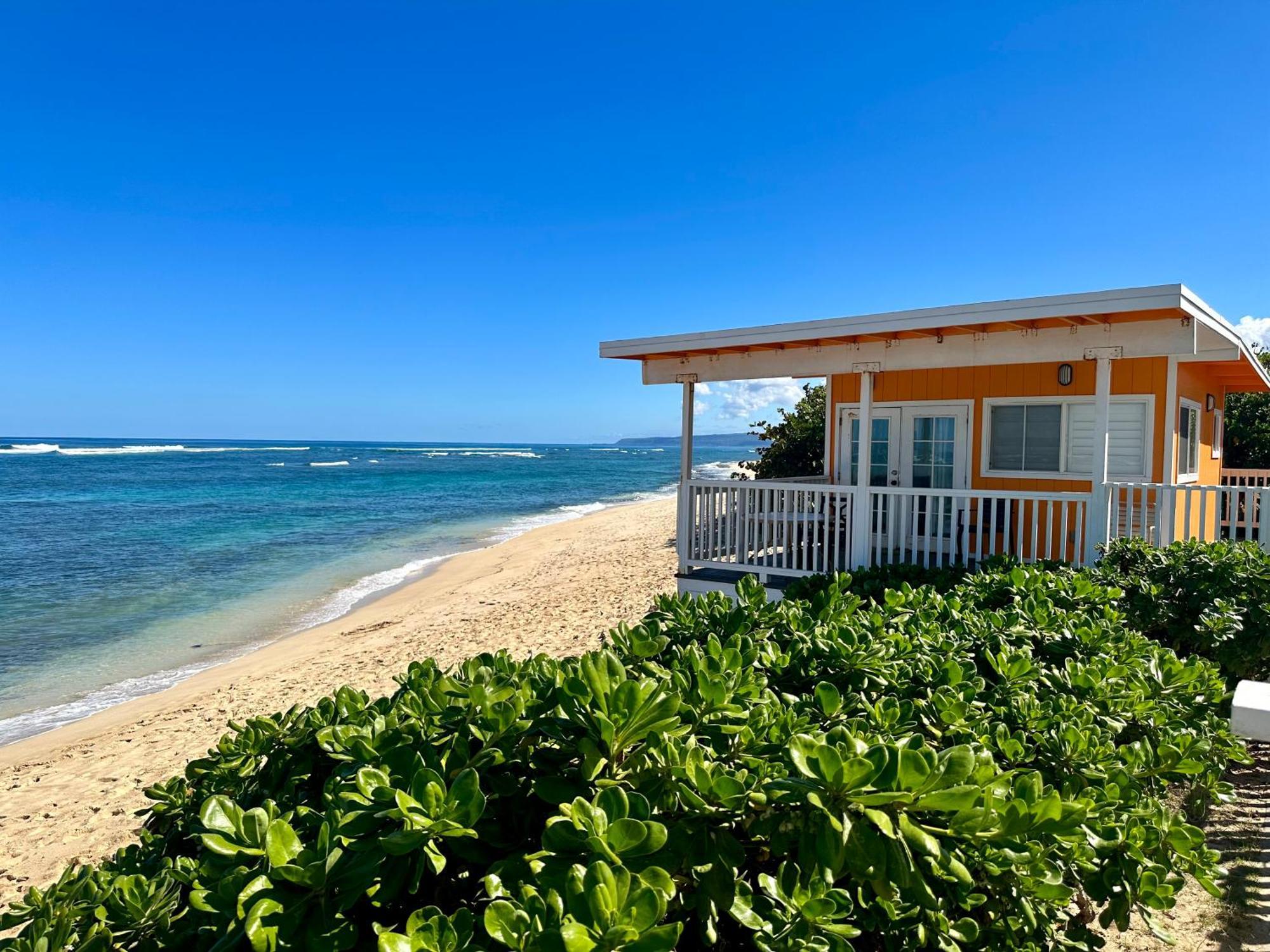 Waialua Mokule'Ia Beach Houses At Owen'S Retreat מראה חיצוני תמונה