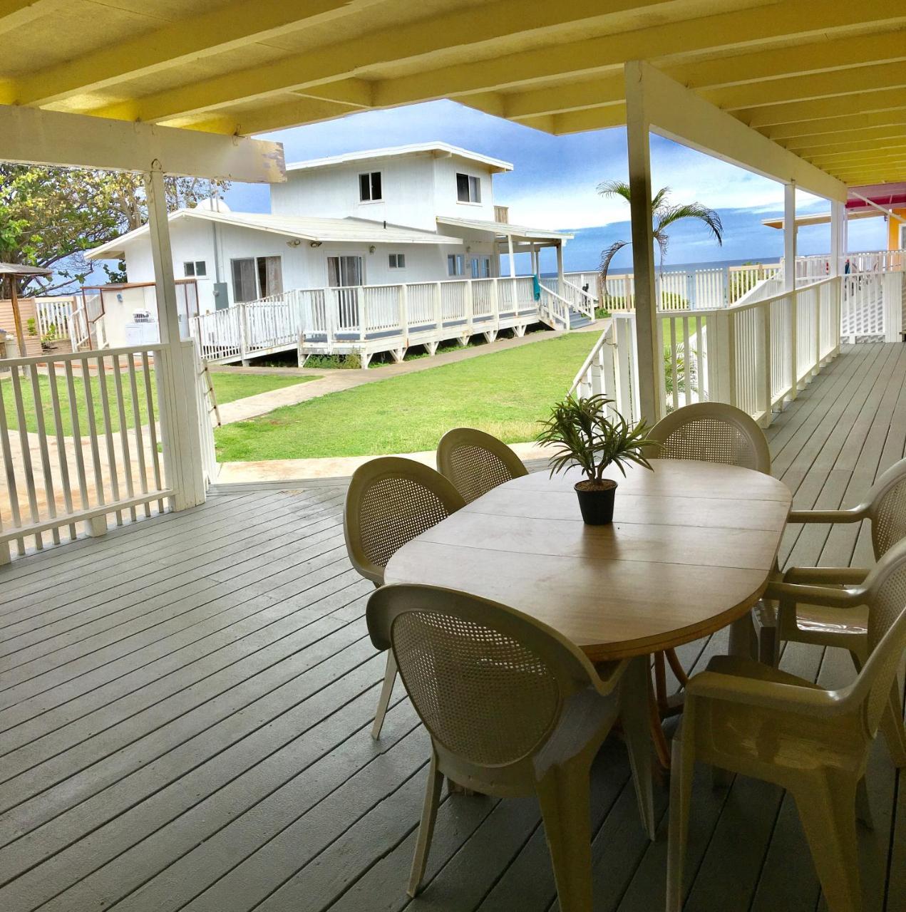 Waialua Mokule'Ia Beach Houses At Owen'S Retreat מראה חיצוני תמונה