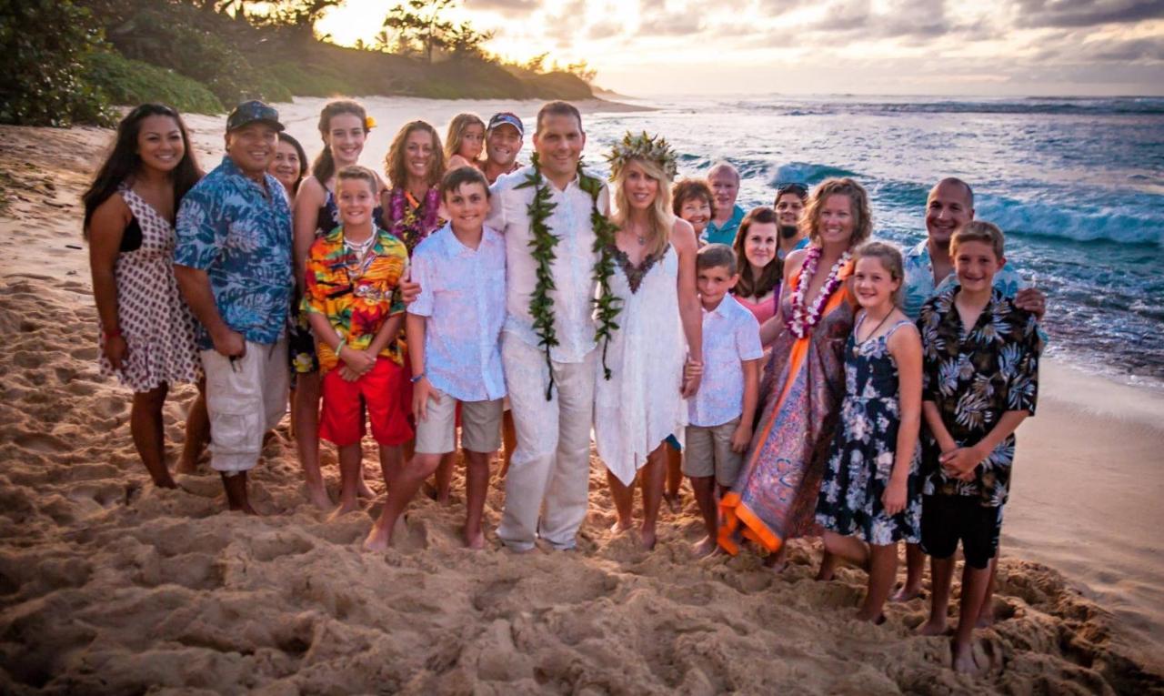Waialua Mokule'Ia Beach Houses At Owen'S Retreat מראה חיצוני תמונה