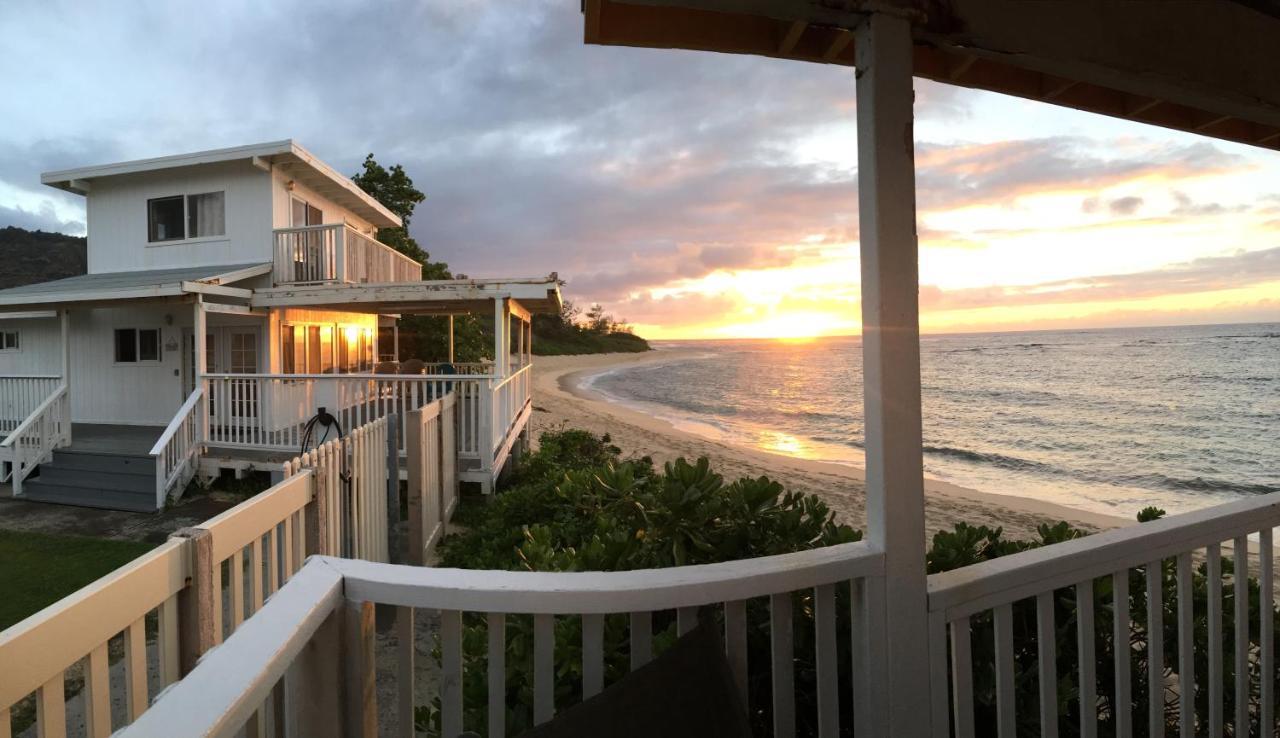 Waialua Mokule'Ia Beach Houses At Owen'S Retreat מראה חיצוני תמונה