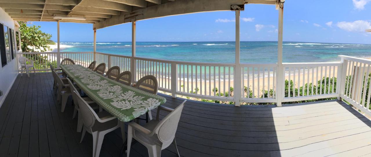 Waialua Mokule'Ia Beach Houses At Owen'S Retreat מראה חיצוני תמונה