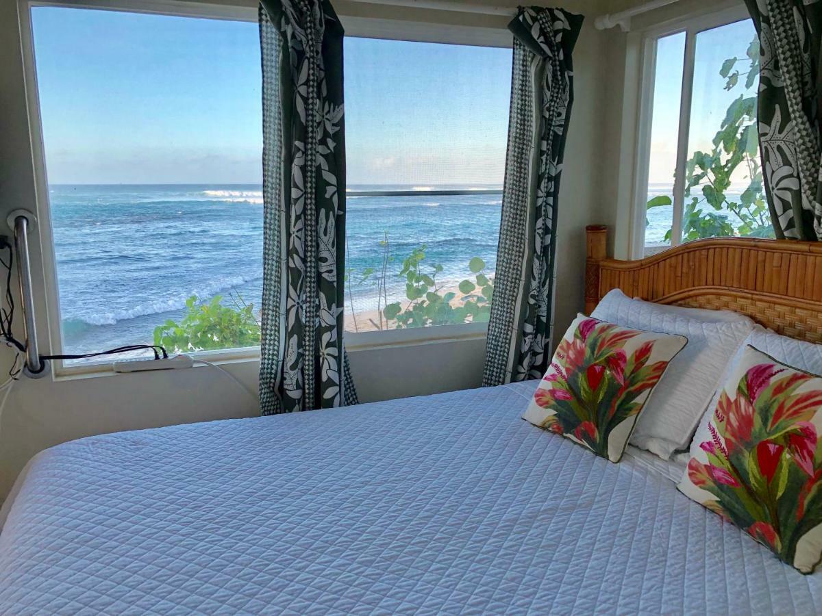 Waialua Mokule'Ia Beach Houses At Owen'S Retreat מראה חיצוני תמונה