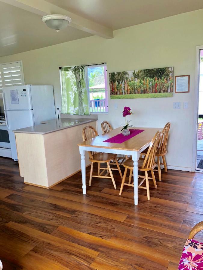 Waialua Mokule'Ia Beach Houses At Owen'S Retreat מראה חיצוני תמונה