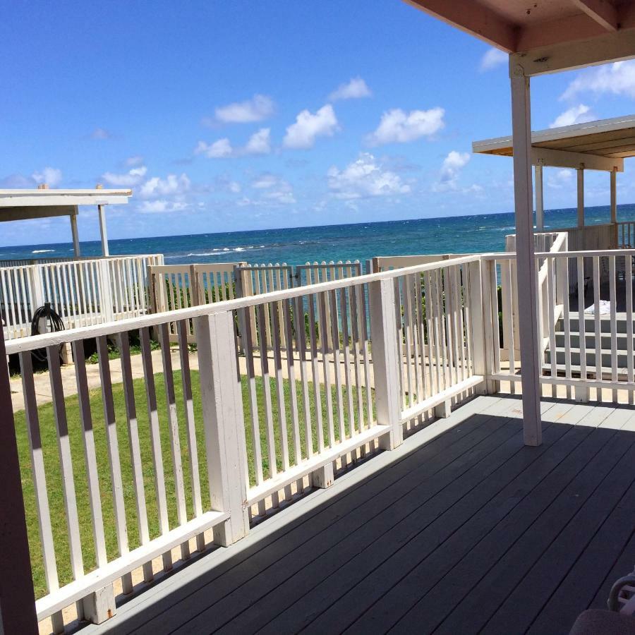 Waialua Mokule'Ia Beach Houses At Owen'S Retreat מראה חיצוני תמונה