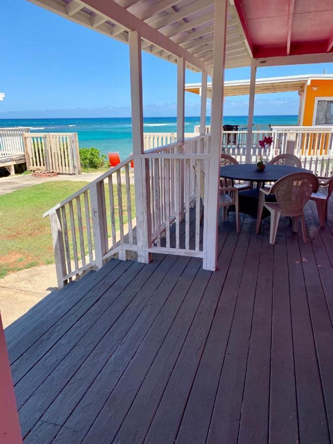 Waialua Mokule'Ia Beach Houses At Owen'S Retreat מראה חיצוני תמונה