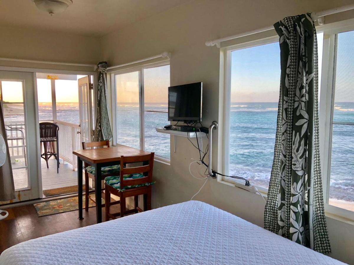 Waialua Mokule'Ia Beach Houses At Owen'S Retreat מראה חיצוני תמונה