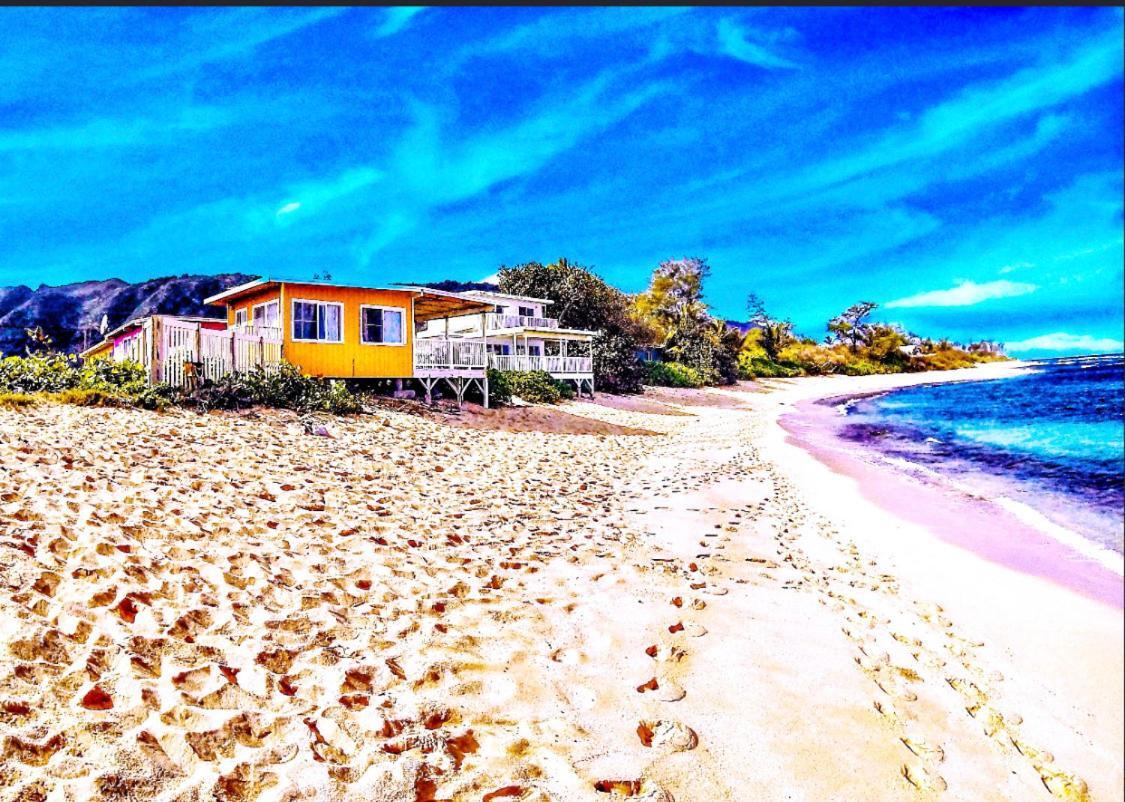 Waialua Mokule'Ia Beach Houses At Owen'S Retreat מראה חיצוני תמונה